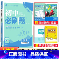 [人教版]九年级下册历史 九年级/初中三年级 [正版]2024初中必刷题九年级上册下册语文数学英语物理化学政治历史全套人