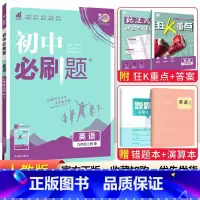 [人教版]九年级上册英语 九年级/初中三年级 [正版]2024初中必刷题九年级上册下册语文数学英语物理化学政治历史全套人