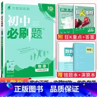 [人教版]九年级上册物理 九年级/初中三年级 [正版]2024初中必刷题九年级上册下册语文数学英语物理化学政治历史全套人