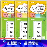 句子训练[上册] 小学三年级 [正版]小学语文句子训练一二三年级上下册人教版RJ 小学语文仿写扩写句子造句练习组词造句连