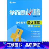 8年级]数学培优课堂练习 初中通用 [正版]秘籍初中数学几何辅助线函数全套物理电学力学实验题专项训练压轴789七八九年级