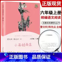 [6上]小英雄雨来 [正版]快乐读书吧六年级上册下册全套爱的教育小英雄雨来童年鲁滨逊漂流记爱丽丝漫游奇境汤姆索亚历险记小