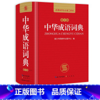 中华成语词典64开 小学通用 [正版]抖音同款小学生多功能大成语词典大英语词典彩图大开本现代汉语词典组词造句同义词近义词