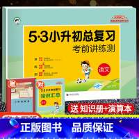 语文[人教版] 小学升初中 [正版]2023版 53小升初总复习试卷语文数学英语全套人教版小学毕业专项训练六6年级下册考