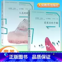 四年级上下册2本 小学通用 [正版]语文素养读本穿浅蓝格子衬衫的太阳巧克力和咖啡树老奶奶的小铁勺人生的瓶子看蒙娜丽莎看人