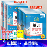 [人教版]语数英3本 七年级上 [正版]2024金考卷七年级下册上册数学语文英语人教版北师华师试卷全套活页题选名师名题初