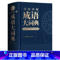 实用成语大词典 小学通用 [正版]抖音同款小学生多功能大成语词典大英语词典彩图大开本现代汉语词典组词造句同义词近义词反义