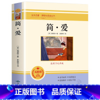 简爱 [正版]朝花夕拾西游记原著骆驼祥子海底两万里昆虫记钢铁是怎样炼成的艾青诗选水浒传简爱儒林外史初中七八九年级全套课外