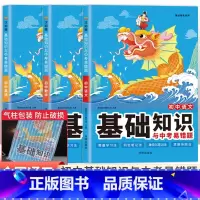 [3本套装]语文+数学+英语 初中通用 [正版]2023初中基础知识与中考易错题语文数学英语物理化学政治历史地理生物七年