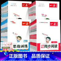 [单本]数学计算能力训练100分(北师版) 一年级上 [正版]一本小学语文同步阅读一二三四五六年级上册下册英语默写数学思