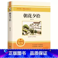 朝花夕拾 [正版]朝花夕拾西游记原著骆驼祥子海底两万里昆虫记钢铁是怎样炼成的艾青诗选水浒传简爱儒林外史初中七八九年级全套