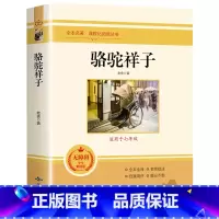 骆驼祥子 [正版]朝花夕拾西游记原著骆驼祥子海底两万里昆虫记钢铁是怎样炼成的艾青诗选水浒传简爱儒林外史初中七八九年级全套