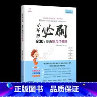 小升初必刷800道 英语综合过关题 小学升初中 [正版]2023版小升初必刷题语文数学英语全套人教版小学毕业升学总复习资