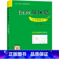 [7年级]数学压轴题 初中通用 [正版]2023新版挑战压轴题中考数学物理化学轻松入门篇+强化训练篇+精讲解读篇七八九年