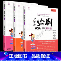 [全3本]语文基础题+阅读题+作文题 小学升初中 [正版]2023版小升初必刷题语文数学英语全套人教版小学毕业升学总复习