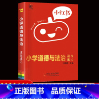 12政治-速查速记 小学通用 [正版]2022版小红书小学语文数学英语基础知识大全口袋书英语单词书数学公式定律小学政治科