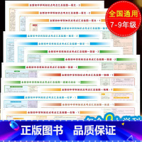 [3科套装]数物化(挂图11张) 初中通用 [正版]小四门必背知识点挂图 初中知识点考点汇总挂图语文数学英语物理化学政治