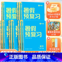 语数英暑假预复习(五升六) 小学通用 [正版]2023新 暑假预复习一二三四五六年级语文数学英语暑假一本通衔接重难点复习