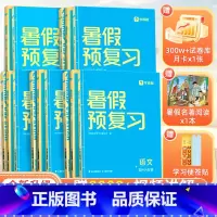 语数英暑假预复习(五升六) 小学通用 [正版]2023新 暑假预复习一二三四五六年级语文数学英语暑假一本通衔接重难点复习