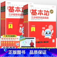 语文基本功三步精学阅读真题 小学三年级 [正版]2023新版小学语文基本功三步精学阅读真题一二年级三四五六年级上册下册阅