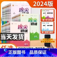 [沪科版]物理全一册 九年级上 [正版]2024初中拔尖特训七八九年级上册语文数学英语物理化学人教北师大华师沪科 初一二
