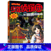 长翅膀的蜥蜴 [正版]少年侦探团全套 江户川乱步破案侦探推理小说福尔摩斯屁屁侦探9-15岁小学生儿童侦探推理故事游戏书墨