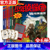 [第一季 套装6册]少年侦探团 [正版]少年侦探团全套 江户川乱步破案侦探推理小说福尔摩斯屁屁侦探9-15岁小学生儿童侦