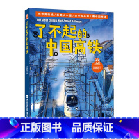 了不起的中国高铁 [正版] 了不起的中国高铁 沈姚铭著 2023广东省暑假读一本好书8-12岁少年儿童科普读物高铁网交通