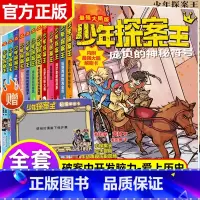 少年探案王(全套12册) [正版]少年探案王套装12册 解谜侦探团小学生三四五六年级寒假读本好书课外阅读书墨多多谜境冒险