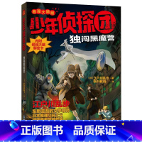 独闯黑魔营 [正版]少年侦探团全套 江户川乱步破案侦探推理小说福尔摩斯屁屁侦探9-15岁小学生儿童侦探推理故事游戏书墨多