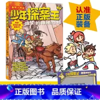 [新书](第12册)庞贝的神秘符号 [正版]少年探案王套装12册 解谜侦探团小学生三四五六年级寒假读本好书课外阅读书墨多