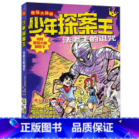 法老王的诅咒 [正版]少年探案王套装12册 解谜侦探团小学生三四五六年级寒假读本好书课外阅读书墨多多谜境冒险探秘世界历史