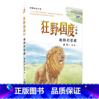雄狮的荣耀——狂野国度三部曲 [正版] 狂野国度三部曲全3册 狼国故事凌岚著雄狮的荣耀猎豹的抉择9-12岁小学生三四五六