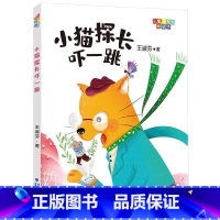 小猫探长吓一跳(注音版) [正版]王淑芬童话注音版5册 彩虹桥系列桥梁书小猫探长吓一跳/一句话专卖店/不乖童话故事书一二