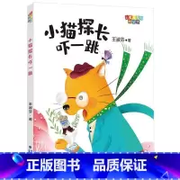 小猫探长吓一跳(注音版) [正版]王淑芬童话注音版5册 彩虹桥系列桥梁书小猫探长吓一跳/一句话专卖店/不乖童话故事书一二