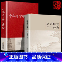 [正版]名言佳句辞典+中华名言警句精粹初中高中生青少年大学生语文课外阅读名人中华名言警句精粹名言名句大全好词佳句鉴赏