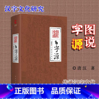 [正版] 图说字源 (唐汉解字系列)大胆挑战许慎、郭沫若的古今文字学研究者。中国人不可不知的汉字密码,写给每个中 书籍