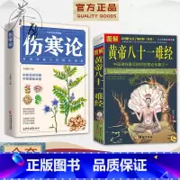 [正版] 图解黄帝八十一难经白话解皇帝内经八十一难全套彩图版伤寒论81难经黄帝内经中医入门基础理论书籍零基础学自学百日通