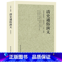 [正版]100回完整版无删减清史通俗演义书中国历朝通俗演义之清朝 蔡东藩大清帝国历史书籍原版原著足本典藏 北方文艺出版社