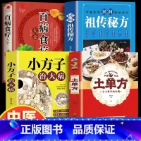 [正版]全4册 土单方书张至顺百病食疗大全 道长的中国土单方医书草药书小方子治大病民间祖传秘方百病食疗民间实用中药方剂中