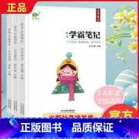 [正版]拾光学霸笔记 小学学霸笔记小学语文小升初英语总复习资料包一二三四五六年级上下册数学知识公式大全手写解题技巧专项训