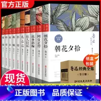 [正版]10册鲁迅全集原著经典六七年级必阅读课外书籍 朝花夕拾狂人日记故乡呐喊野草彷徨阿Q正传孔乙己小说老舍名家作品集杂