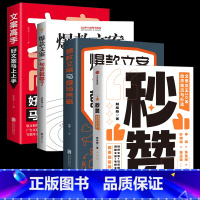 [正版]全套4册秒赞书籍文案高手文案女王20年创作技巧与心法李诞东东枪文案导师 奥美前首席文案 广告文案创意营销 文案创