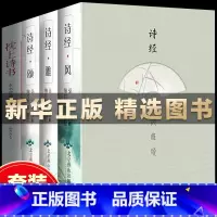 [正版]诗经风雅颂+枕上诗书一本书读懂古诗词 原文注释译文 中国古诗词歌赋诗经楚辞典大全集 全套国学经典书籍文白对照书籍