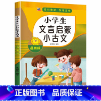 小学生文言启蒙小古文[小学通用] 小学通用 [正版]全3册 小学语文数学英语基础知识宝典 1-6年级通用版语文基础知识手
