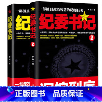 [正版]全2册政商官场小说 纪委书记2+1 罗晓书籍书黄金手罗晓作品 堪比追问人民的名义反腐纪实文学小说具政治智慧的