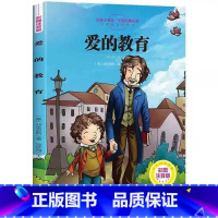 爱的教育[彩图注音] 小学二年级 [正版]快乐读书吧小鲤鱼跳龙门一只想飞的猫孤独的小螃蟹小狗的小房子二年级上下册歪脑袋木