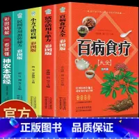 [正版]全5册彩图版百病食疗大全+土单方+小方子+祖传秘方 食谱调理四季家庭营养健康保健饮食养生菜谱食品食补书 百病食疗