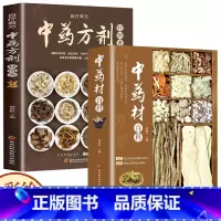 [正版]全2册 中药材百科中药材书籍大全图鉴中草药材中药方剂中药配方大全中药书籍大全中药材图谱调理中医养生书籍自学入门中