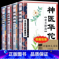 [全4册]扁鹊+华佗+张仲景+孙思邈 [正版]全4册中医书籍大全药王孙思邈+神医华佗+医祖扁鹊+医圣张仲景中医基础理论本